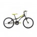 Bicicleta Aro 20 Juvenil Houston Trup Freio V-Brake Preto/Amarelo TR201R