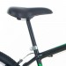 Bicicleta Aro 29 Houston Netuno-S Quadro Aço Carbono Freio a Disco 21 Marchas Preta Brilhante/Adesivo Laranja NTD294R