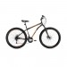 Bicicleta Aro 29 Houston Netuno-S Quadro Aço Carbono Freio a Disco 21 Marchas Preta Brilhante/Adesivo Amarelo NTD291R