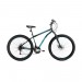 Bicicleta Aro 29 Houston Netuno-S Quadro Aço Carbono Freio a Disco 21 Marchas Preta Brilhante/Adesivo Azul NTD292R
