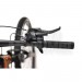 Bicicleta Colli Aro 29 531/72 - Aluminio F. Disco Shimano 21M Preto Fosco/Laranja Neon