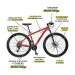 Bicicleta Colli Aro 29 531/26 - Aluminio F. Disco Shimano 21M Vermelho Fosco