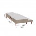 Box Castor Revolution Acoplado Solteiro 88x188x43cm com Auxiliar