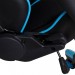 Cadeira Gamer Dazz PrimeX 2D Com Encosto Reclinável/Almofada Para o Pescoço e Lombar Preto/Azul 62.010
