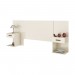 Cabeceira Box Henn Calenda com Criados 2 Gavetas 138/158cm Off White D602-139