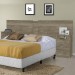 Cabeceira Cambel Ágata Expansível Noce MDF