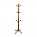 Cabideiro Disamóveis Madeira Maciça 160cm Natural