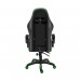 Cadeira Gamer Xzone Premium Com Encosto Reclinável/Almofada Para o Pescoço e Lombar Preto/Verde CGR-01