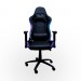 Cadeira Gamer Dazz RGB Galaxy Thunder Com Encosto Reclinável/Almofada Para o Pescoço e Lombar Preta 62.002