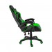 Cadeira Gamer Xzone Premium Com Encosto Reclinável/Almofada Para o Pescoço e Lombar Preto/Verde CGR-01