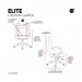 Cadeira Gamer Dazz Elite Preta 62 4761 