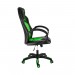 Cadeira Gamer Xzone Com Encosto Reclinável Preto/Verde CGR-02 