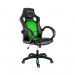 Cadeira Gamer Xzone Com Encosto Reclinável Preto/Verde CGR-02 