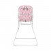 Cadeira Tutti Baby Refeição Bambini Rosa