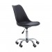 Cadeira Bulk Eames Preta Giratoria