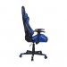Cadeira Bulk Gamer Plus Preto/Azul
