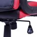Cadeira Bulk Racer Preto/Vermelha