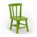 Cadeira Disamóveis Kids Colors Madeira Maciça Verde