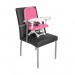 Cadeira Refeição Tutti Baby Papinha Portátil Rosa
