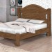 Cama Basoto Isis Casal Castanho Fosco MDF