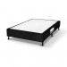 Cama Box Castor Black & White Air Casal D45 138x188x67cm Double Face