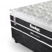 Cama Box Prorelax Safira Casal 138x188x70cm Mola Ensacada + Pillow Top Turn Free D45 (SA02/C04Ond)