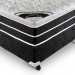 Cama Box Prorelax Safira Casal 138x188x66cm Mola Ensacada + Pillow Top Turn Free D45 (SA02/C04Ond)