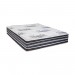 Cama Box Castor Silver Star Air D24+D28 Pocket Híbrido Double Face King 193x203x74 Azul/Branco 