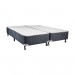 Cama Box Castor Silver Star Air D24+D28 Pocket Híbrido Double Face King 193x203x74 Azul/Branco 