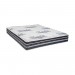 Cama Box Castor Silver Star Air D24+D28 Pocket Híbrido One Face Queen 158x198x72 Azul/Branco