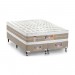 Cama Box Castor Silver Star Air Pocket King Size 193x203x61cm Double Face