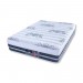 Colchão Castor Silver Star Air D24+D28 Pocket Max King 193x203x36 Azul/Branco