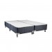 Cama Box Castor Silver Star Air D24+D28 Pocket Max Queen 158x198x76 Azul/Branco
