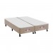 Cama Box Castor Silver Star Air D24+D28 Pocket One Face Queen 158x198x72 Bege/Branco