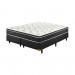 Cama Box Ecoflex Soft Comfort Euro King Size 193x203x61cm Mola Verticoil