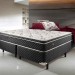 Cama Box Ecoflex Soft Comfort Euro King Size 193x203x61cm Mola Verticoil