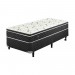 Cama Box Ecoflex Soft Comfort Euro Solteiro 78x188x61cm Mola Verticoil