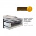 Cama Box Ecoflex Soft Comfort Euro Solteiro 78x188x61cm Mola Verticoil