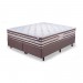 Cama Box FA Colchões Sensity+ King Size 193x203x69cm Mola Ensacada Pillow Top Duplo