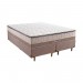 Cama Box Probon Master D33 Mola Ensacada Queen Size 158x198x72cm Bege
