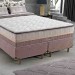 Cama Box Probon Master D33 Mola Ensacada Queen Size 158x198x72cm Bege