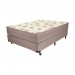 Cama Box Prorelax Marfim Casal 138x188x62cm Mola Ensacada + Euro Top Turn Free D28 (MR03/BLR12)