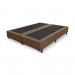 Cama Box Prorelax Rubi King Size 193x203x68cm Mola Ensacada + Euro Pillow Turn Free D33/D45 (RU04/B11Q)