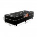 Cama Box Umaflex Granada Plus D28 Solteiro 88x188x51cm Conjugado Ortopédico Preto/Branco