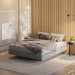 Cama Linea Brasil Bristol 203cm Titânio 810013016-205959