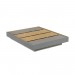 Cama Linea Brasil Bristol 203cm Titânio 810013016-205959