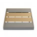 Cama Linea Brasil Bristol 203cm Titânio 810013016-205959