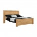 Cama Móveis Europa Monalisa Casal Amêndoa/Off White/Amêndoa 5664.183