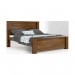 Cama Móveis Europa Monalisa Casal Braúna 5664.178 