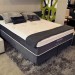 Cama Box Prorelax Ultra Soft King Size 193x203x72cm Mola Ensacada + Euro Top Turn Free D45 (US06/VE03Lin) 